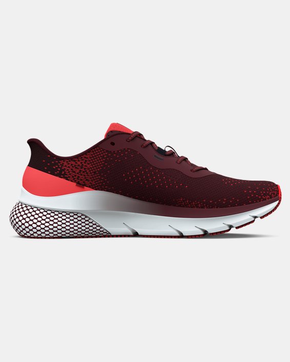 Men's UA HOVR™ Turbulence 2 Running Shoes in Red image number 6